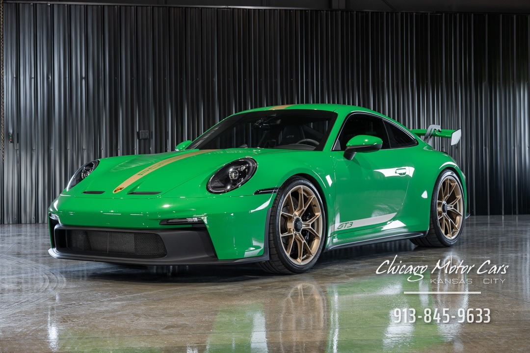 2022 PORSCHE 911 GT3 - 1