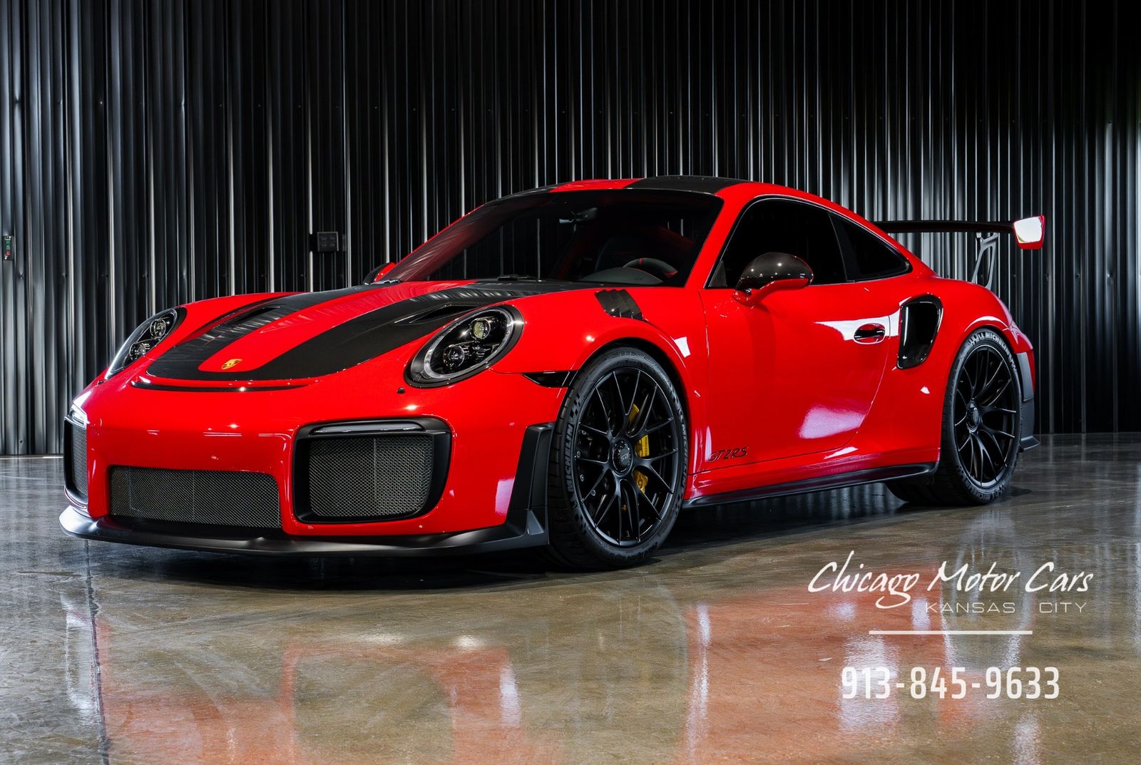 2018 PORSCHE 911 GT2 RS - 1