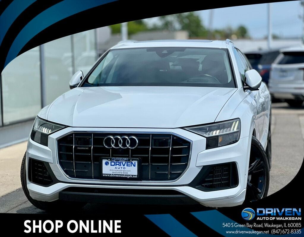 2022 AUDI Q8 Prestige - 1