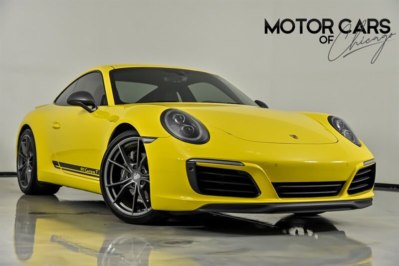 2018 PORSCHE 911 CARRERA T - 1