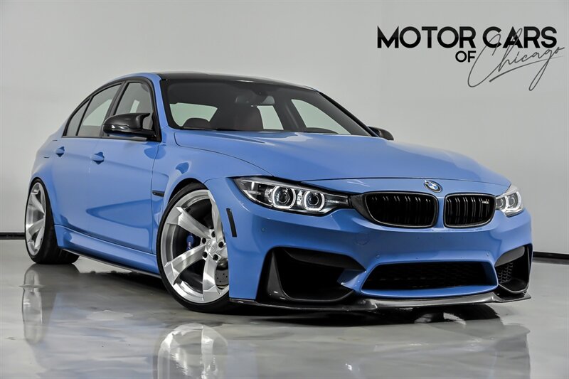 2018 BMW M3 Base - 1