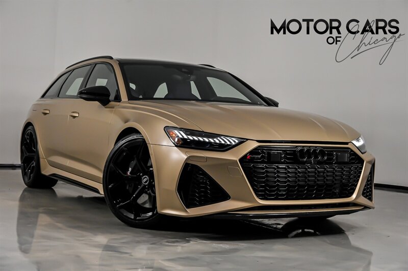 2024 AUDI RS 6 Base - 1