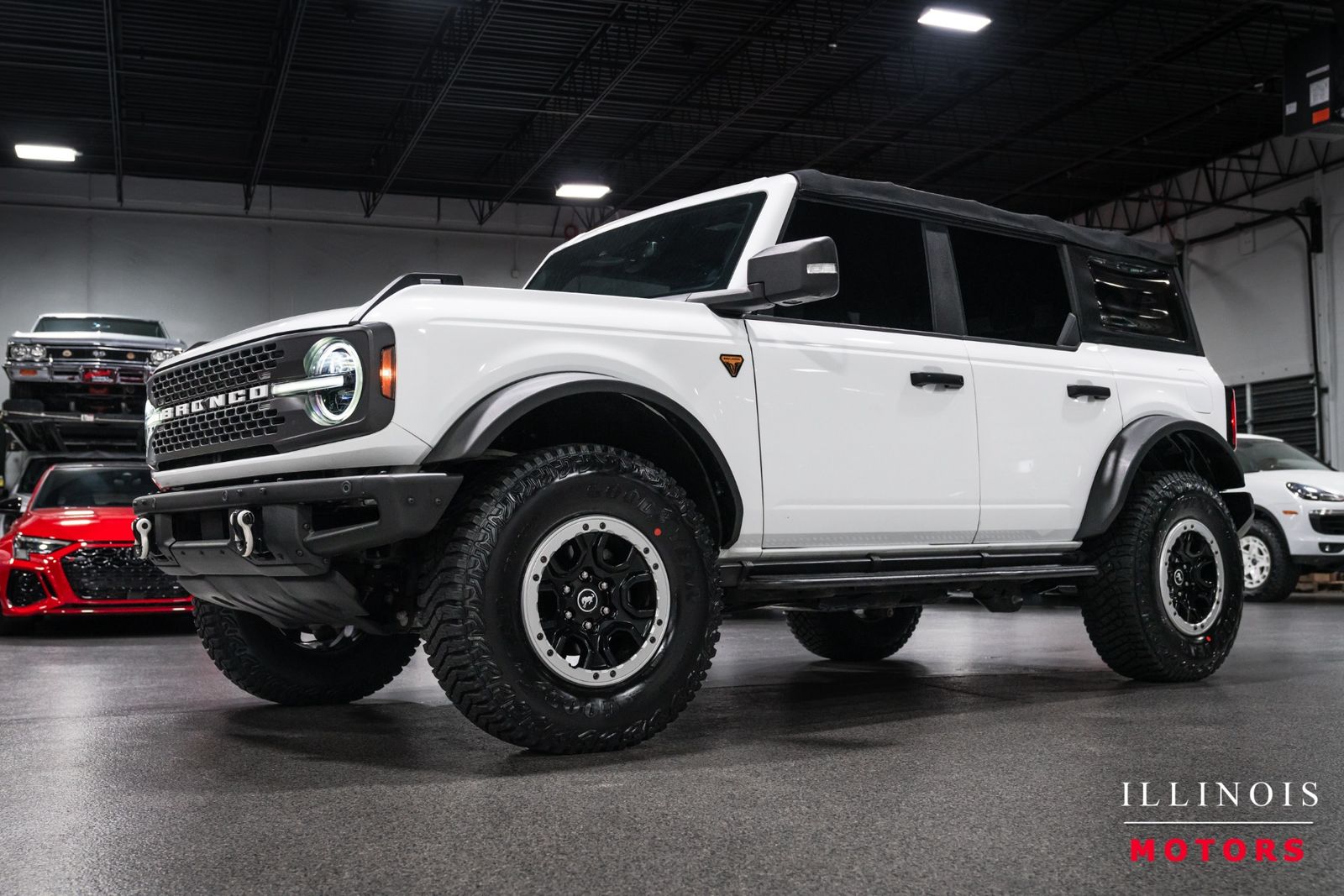 2022 FORD BRONCO Badlands - 1