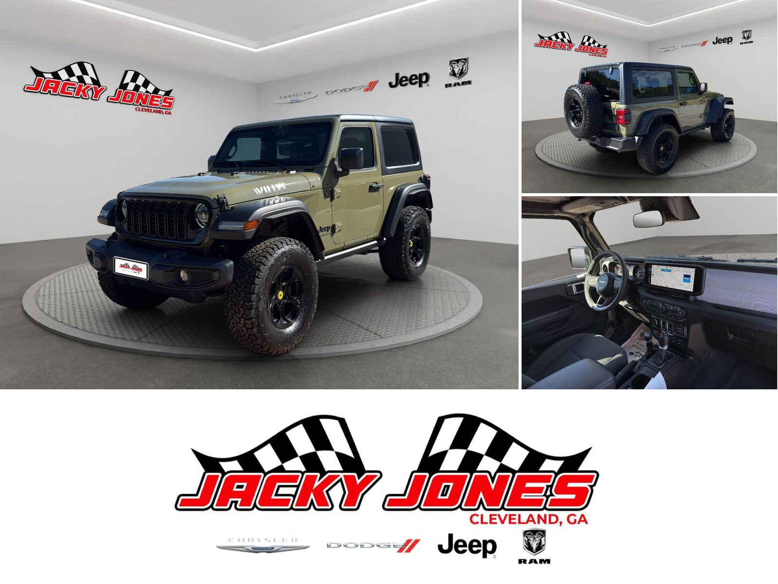 2026 JEEP WRANGLER Willys - 1