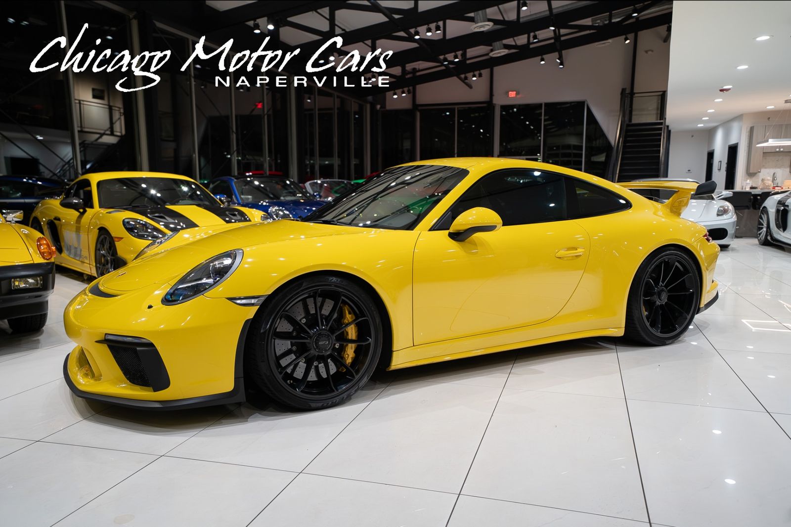 2018 PORSCHE 911 GT3 - 1