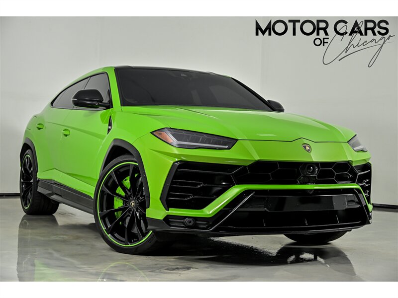 2021 LAMBORGHINI URUS GRAPHITE Capsule - 1