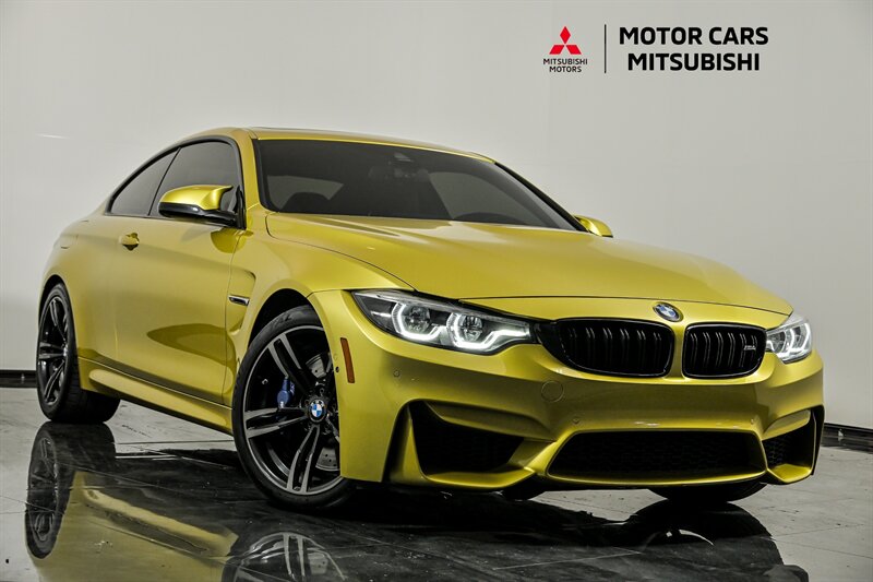 2018 BMW M4 Base - 1