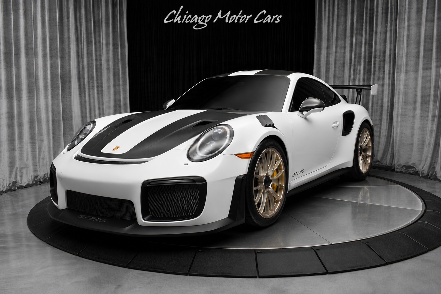 2018 PORSCHE 911 GT2 RS - 1