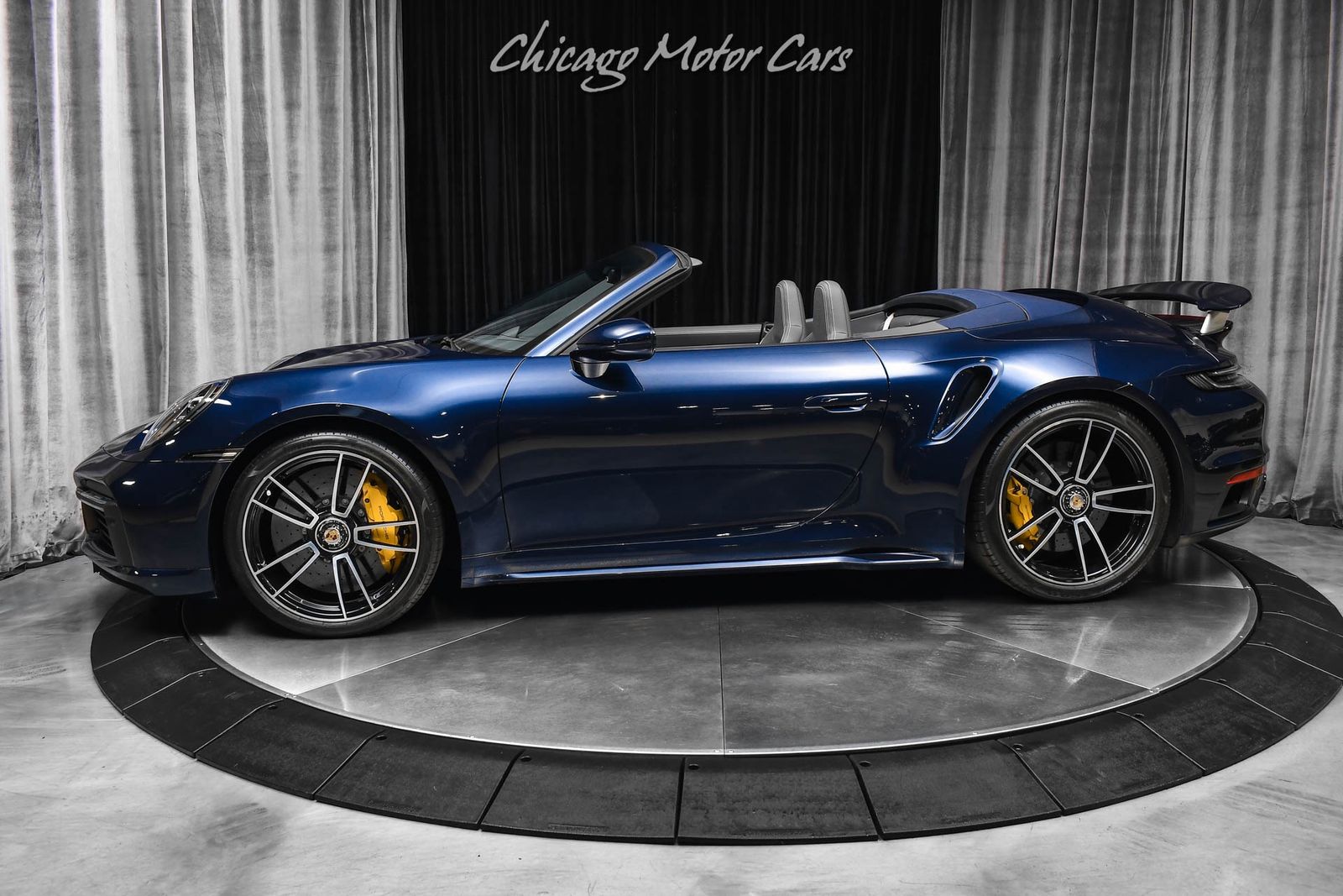 2021 PORSCHE 911 TURBO S - 1