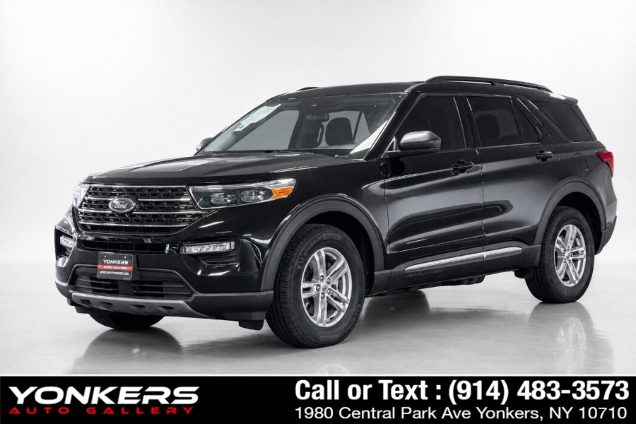 2022 FORD EXPLORER XLT - 1