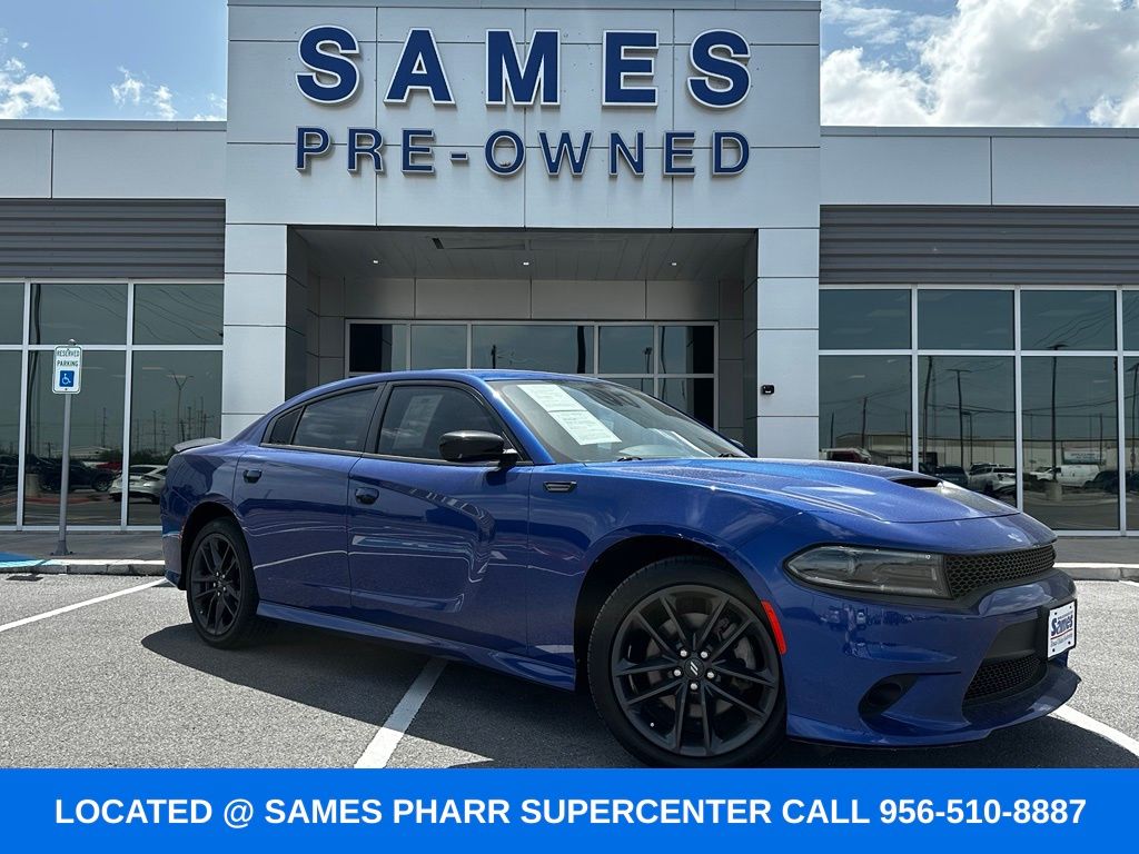 2022 DODGE CHARGER GT - 1