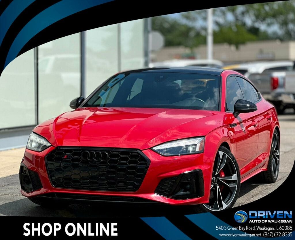 2024 AUDI S5 PREMIUM Plus - 1