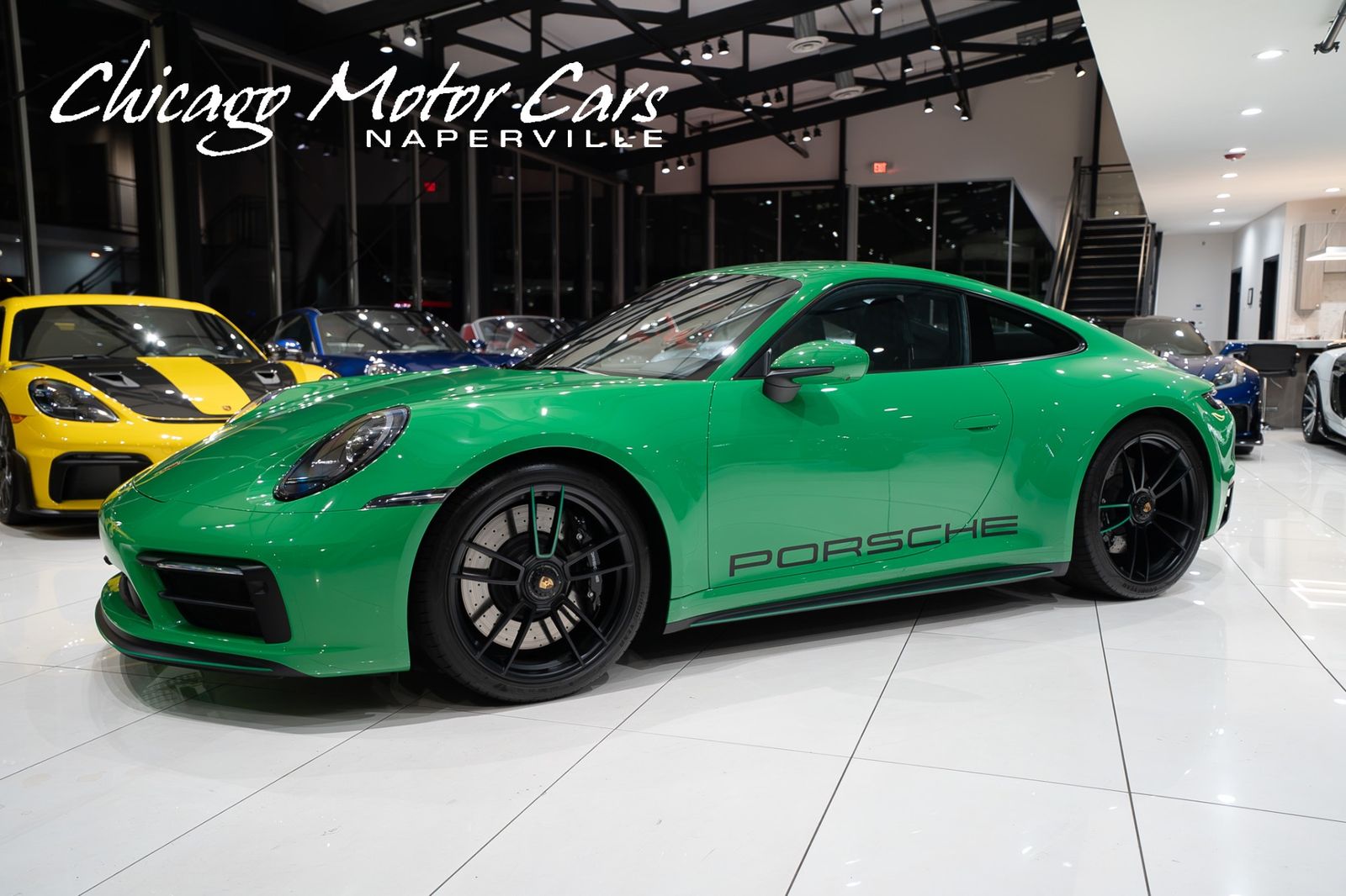 2022 PORSCHE 911 CARRERA GTS - 1