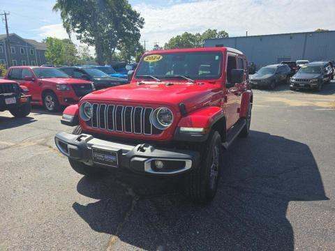 2024 JEEP WRANGLER Sahara - 1