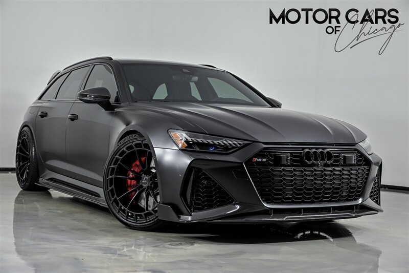2021 AUDI RS 6 Base - 1