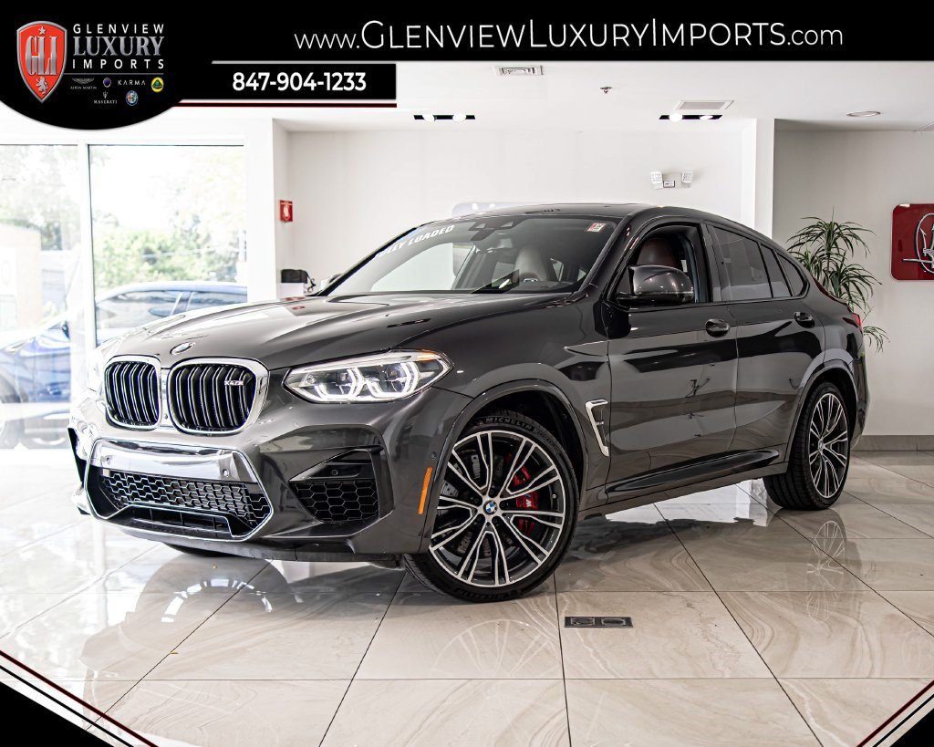 2021 BMW X4 M Base - 1