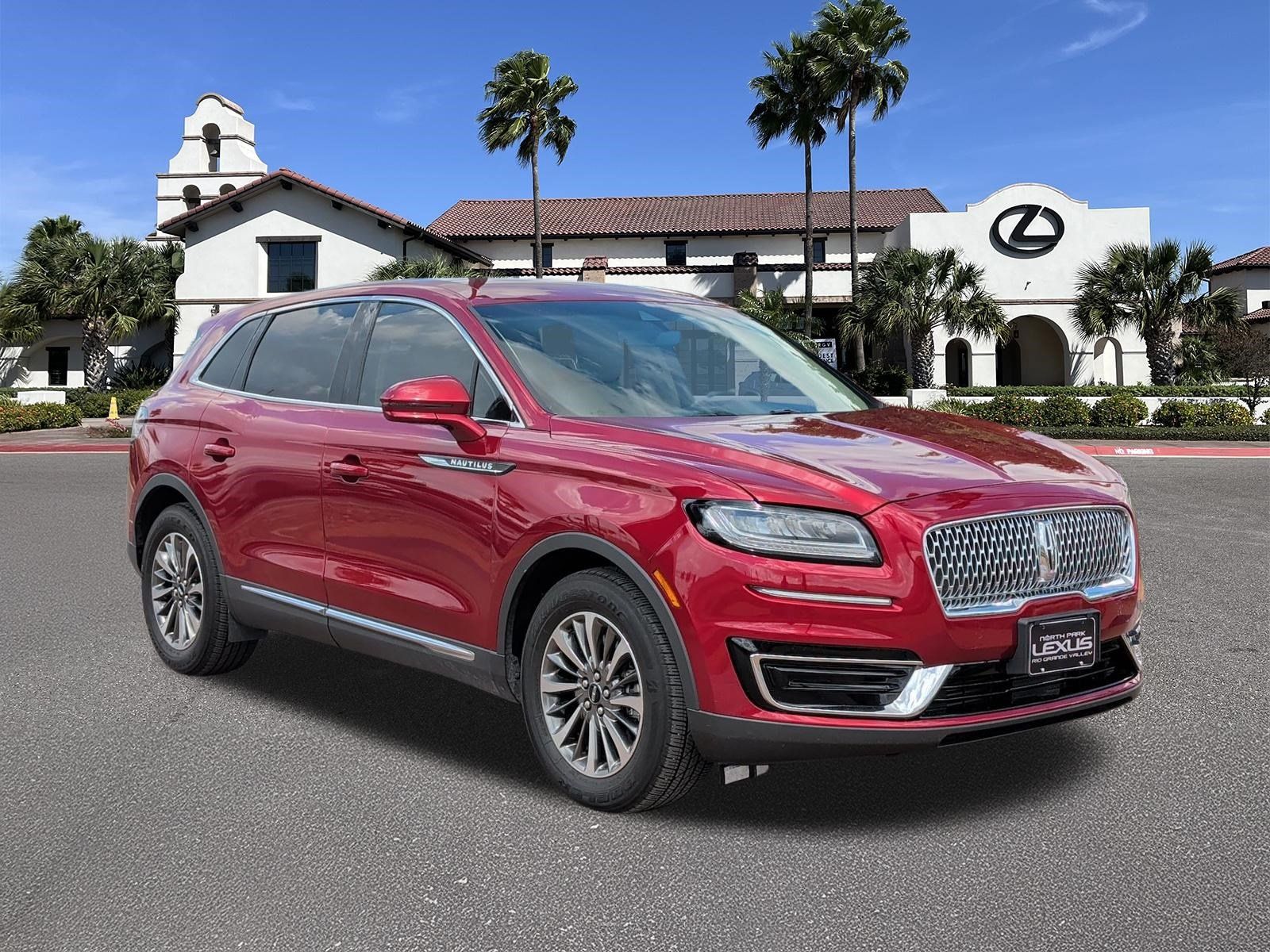 2020 LINCOLN NAUTILUS Standard - 1