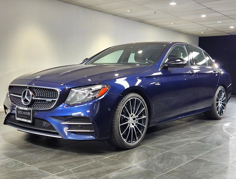 2019 MERCEDES-BENZ E-CLASS AMG E 53 - 1