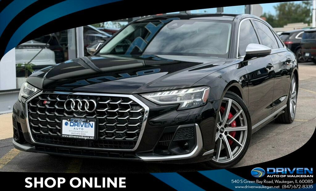 2022 AUDI S8 Base - 1