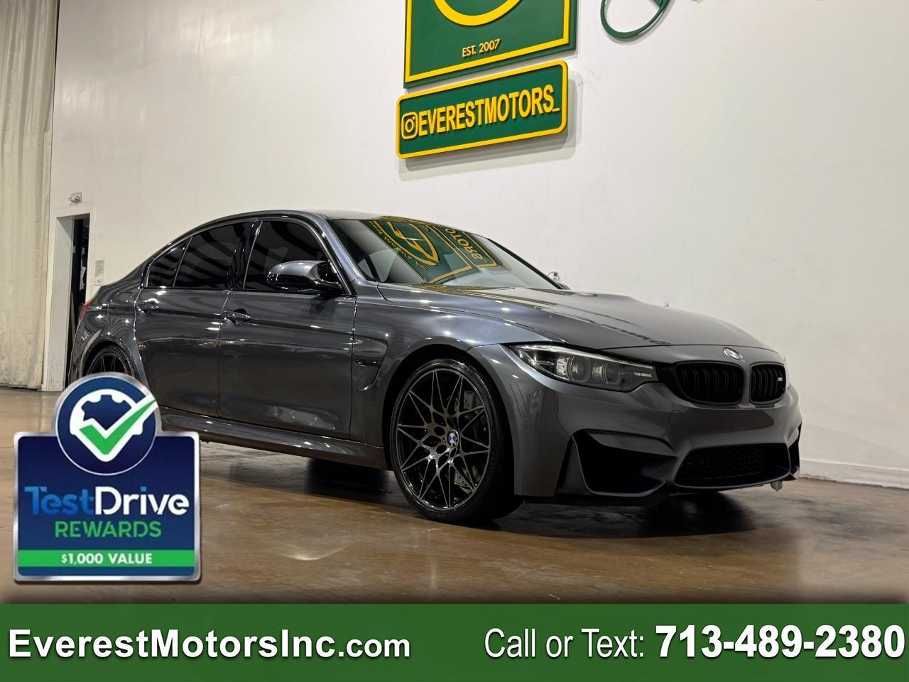 2018 BMW M3 Base - 1