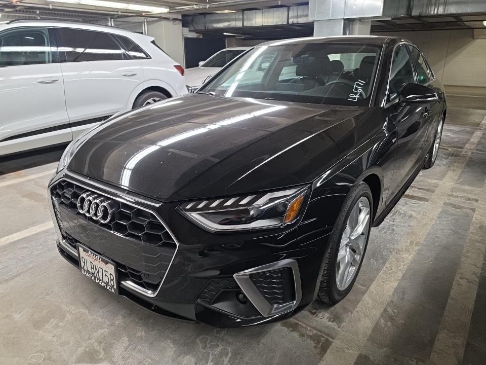 2024 AUDI A4 S LINE Premium - 1