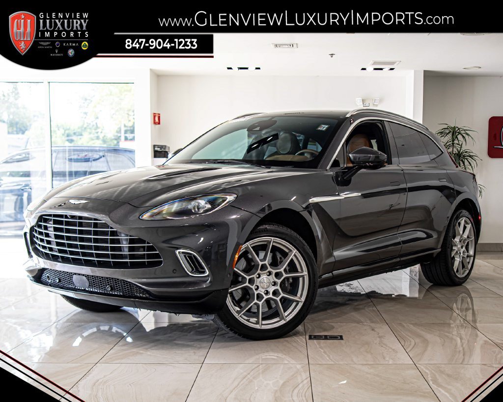 2021 ASTON MARTIN DBX Base - 1