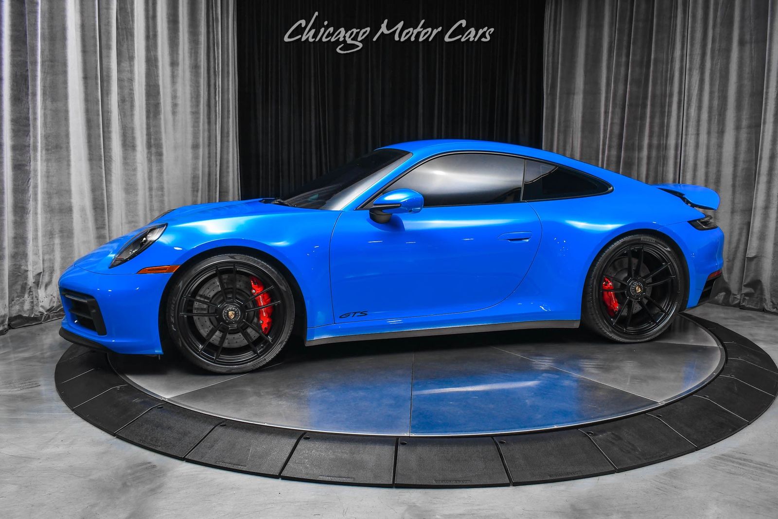 2022 PORSCHE 911 CARRERA 4 GTS - 1