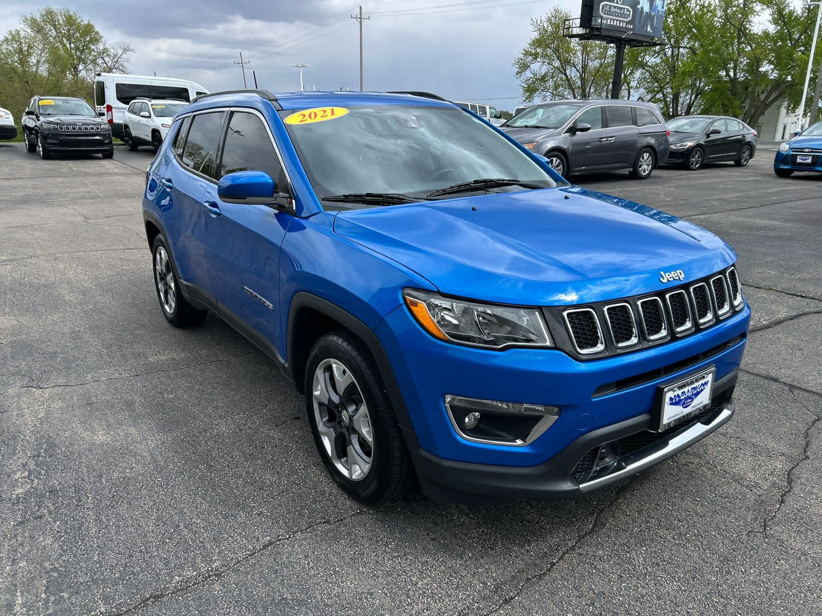 2021 JEEP COMPASS Limited - 1