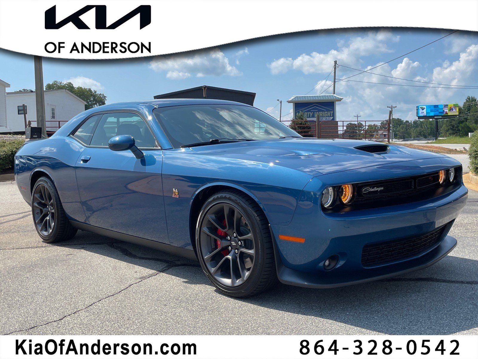 2021 DODGE CHALLENGER R/T SCAT Pack - 1