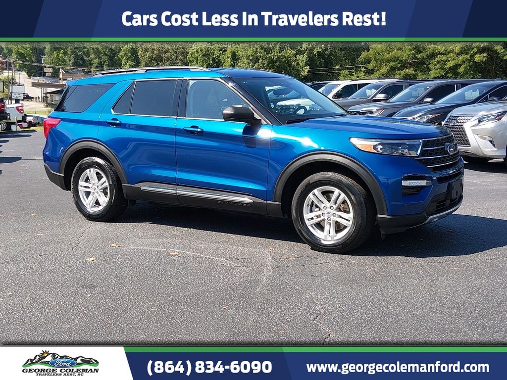 2023 FORD EXPLORER XLT - 1