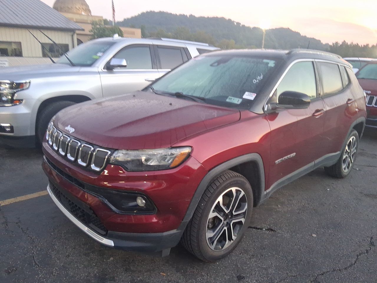 2022 JEEP COMPASS Limited - 1