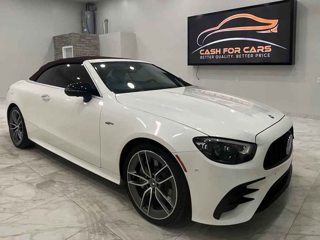 2021 MERCEDES-BENZ E-CLASS AMG E 53 - 1