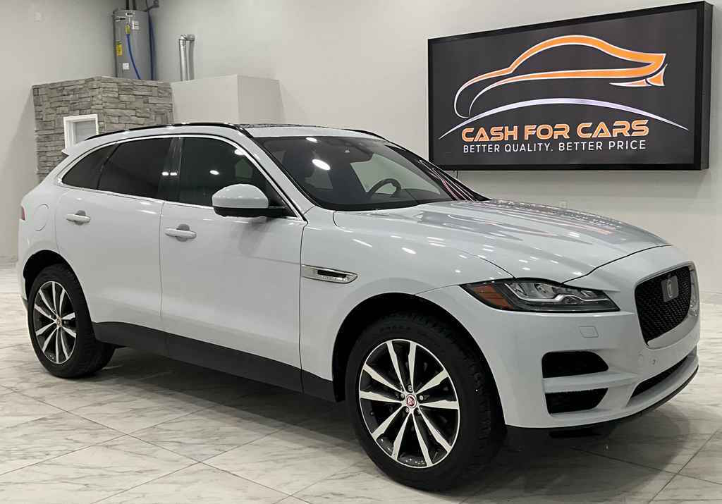 2019 JAGUAR F-PACE 25T Prestige - 1