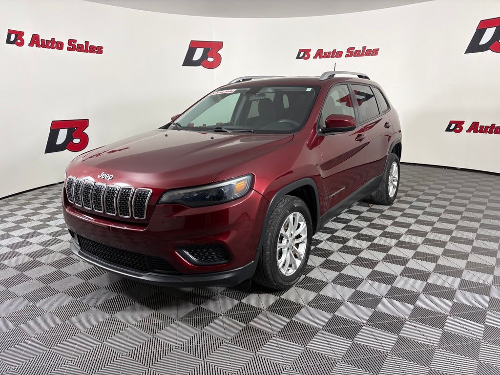 2020 JEEP CHEROKEE Latitude - 1
