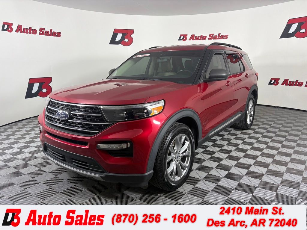 2020 FORD EXPLORER XLT - 1