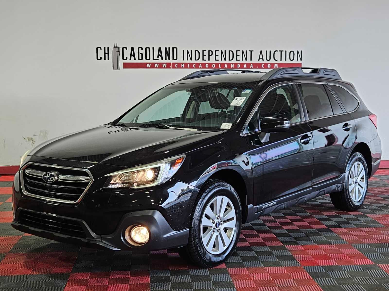 2018 SUBARU OUTBACK 2.5I Premium - 1