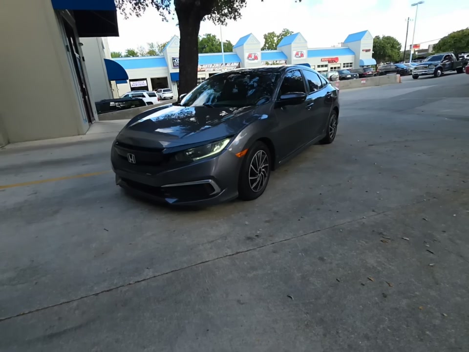 2019 HONDA CIVIC LX - 1