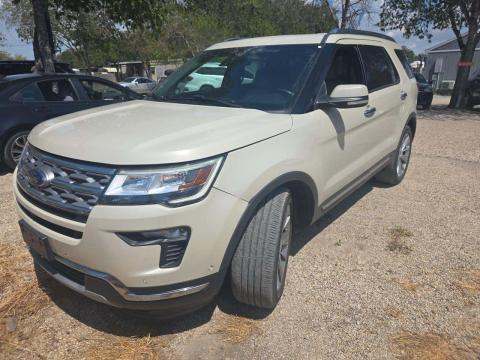 2018 FORD EXPLORER Limited - 1