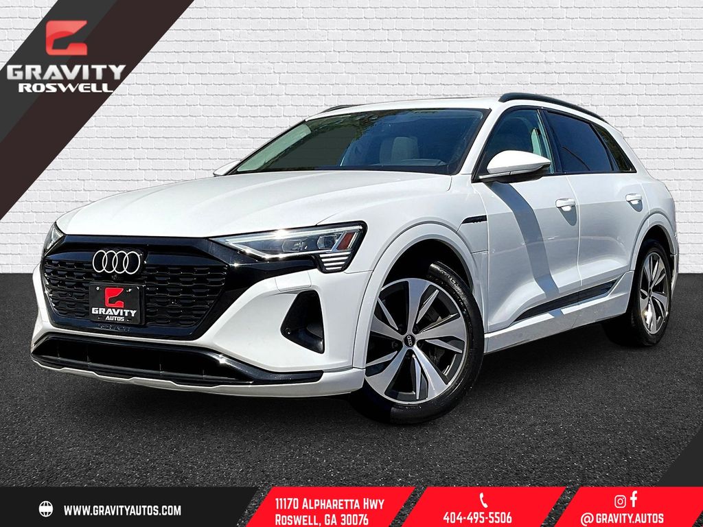 2024 AUDI Q8 E-TRON Premium - 1