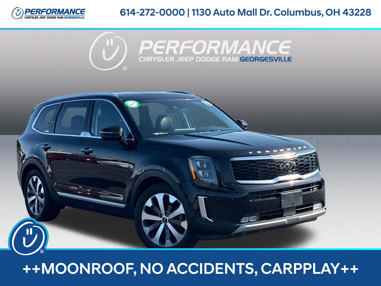 2022 KIA TELLURIDE SX - 1