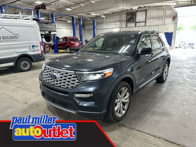 2022 FORD EXPLORER Platinum - 1