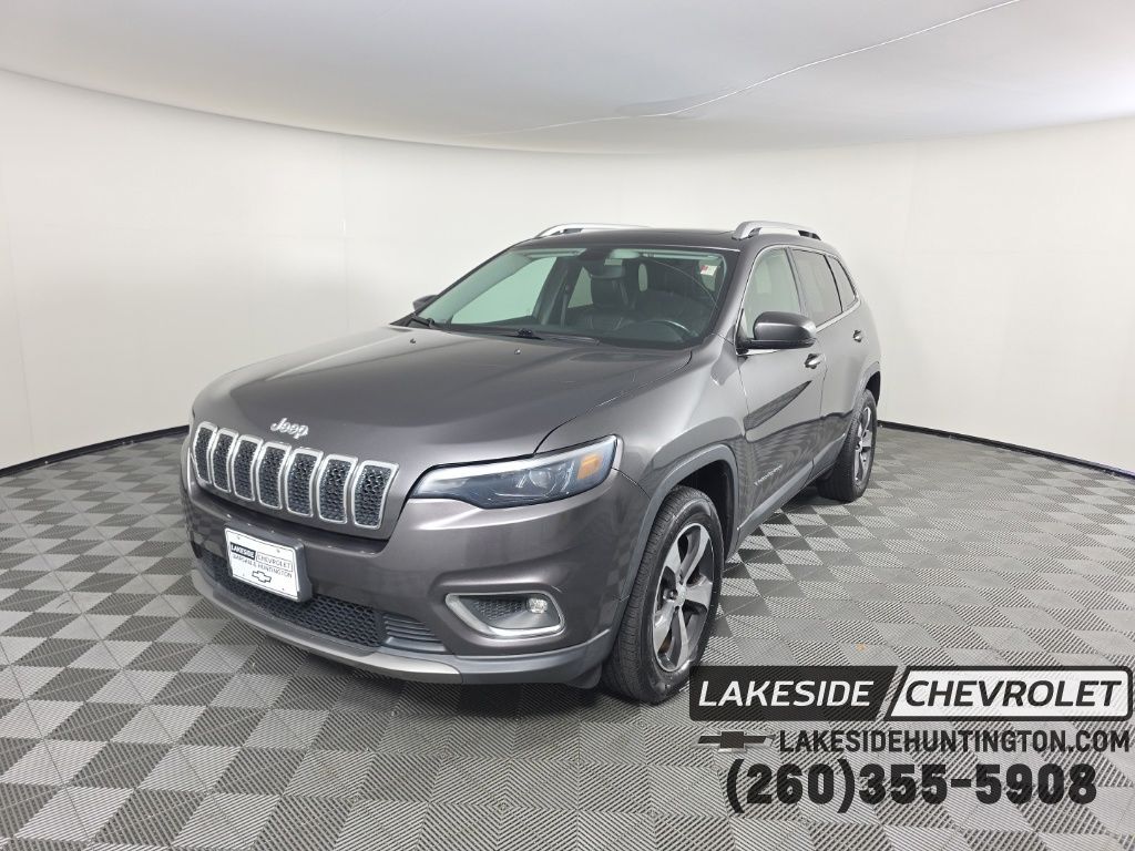 2019 JEEP CHEROKEE Limited - 1