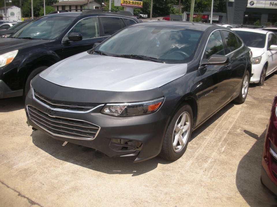 2018 CHEVROLET MALIBU LS - 1