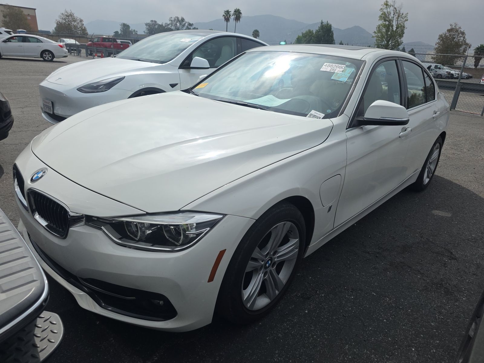2018 BMW 3 SERIES 330E iPerformance - 1