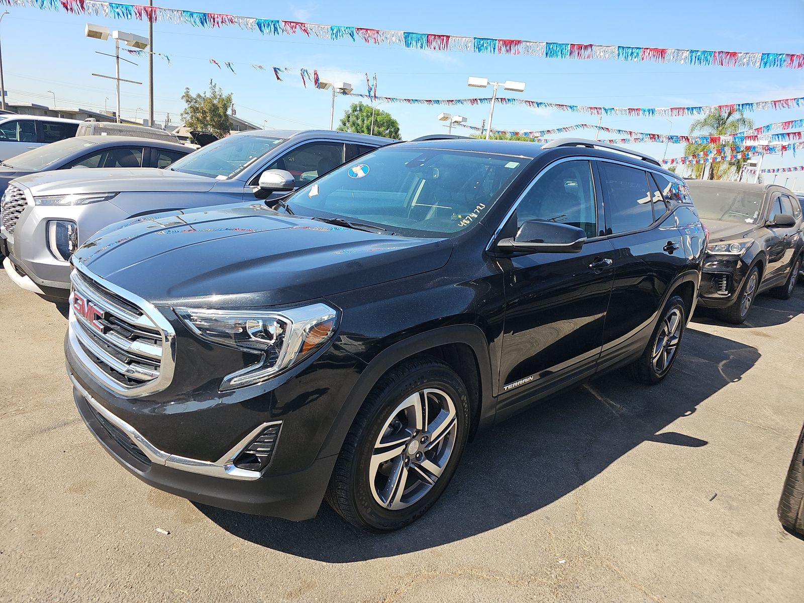 2020 GMC TERRAIN SLT - 1