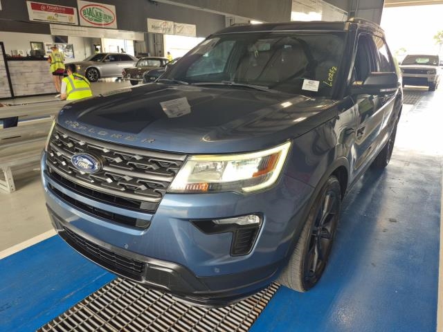 2019 FORD EXPLORER XLT - 1