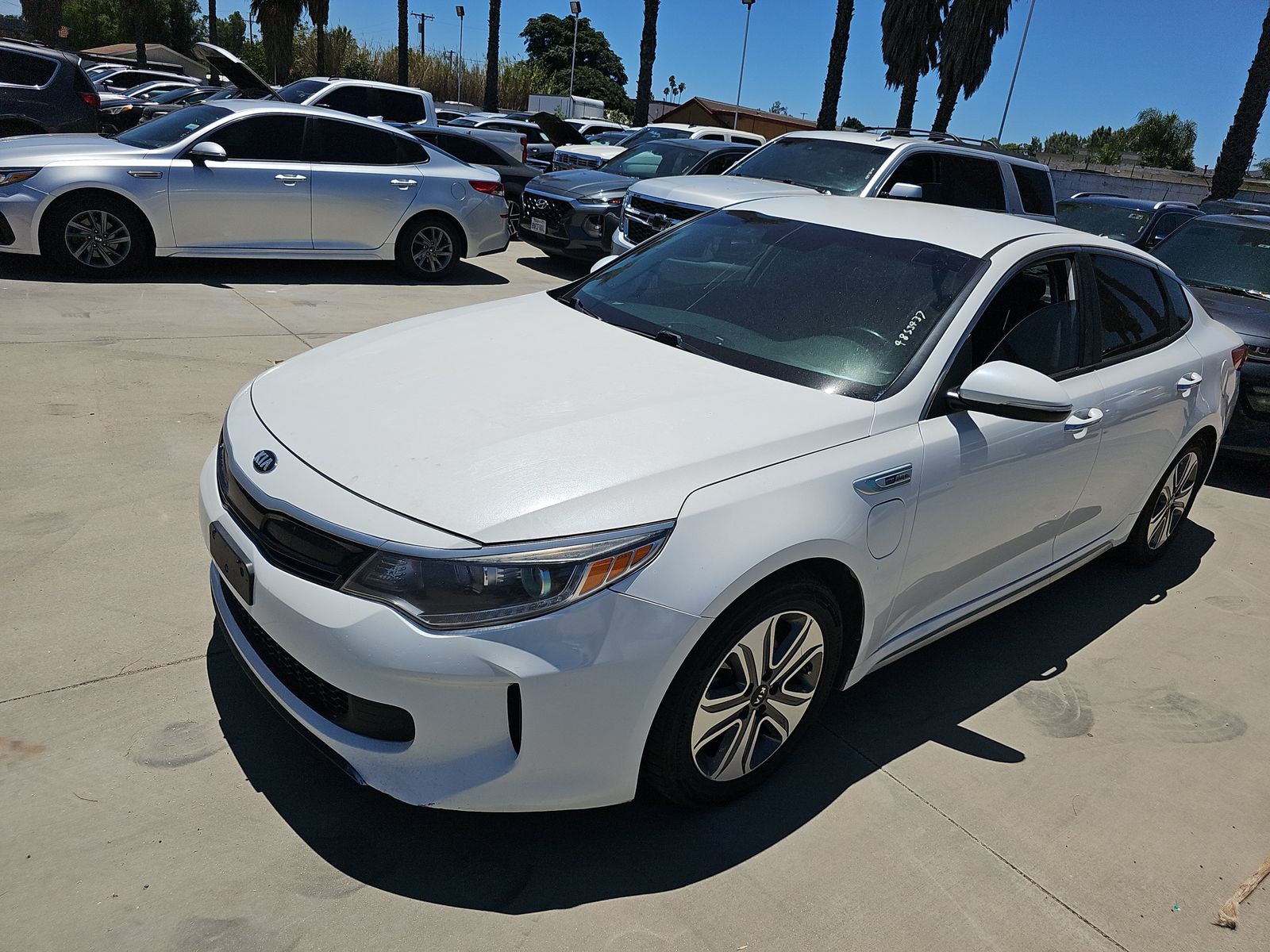 2018 KIA OPTIMA PHEV EX - 1