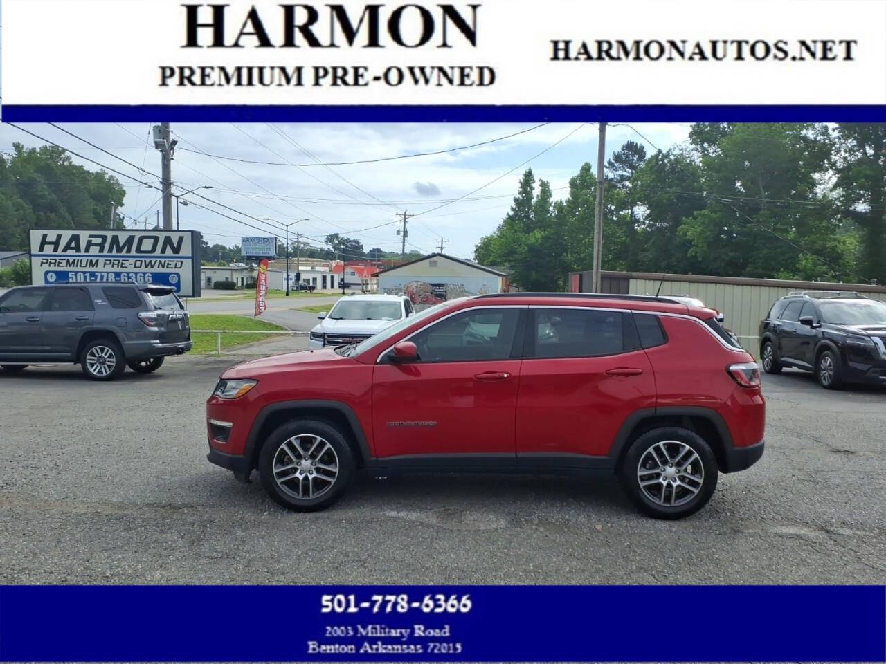 2020 JEEP COMPASS Latitude - 1