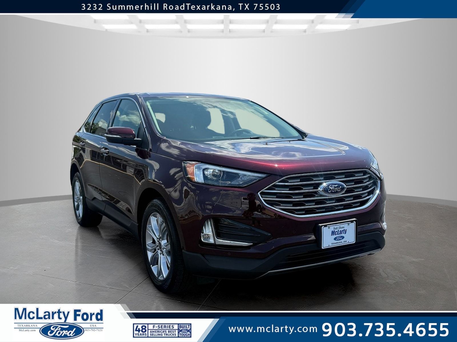 2024 FORD EDGE Titanium - 1