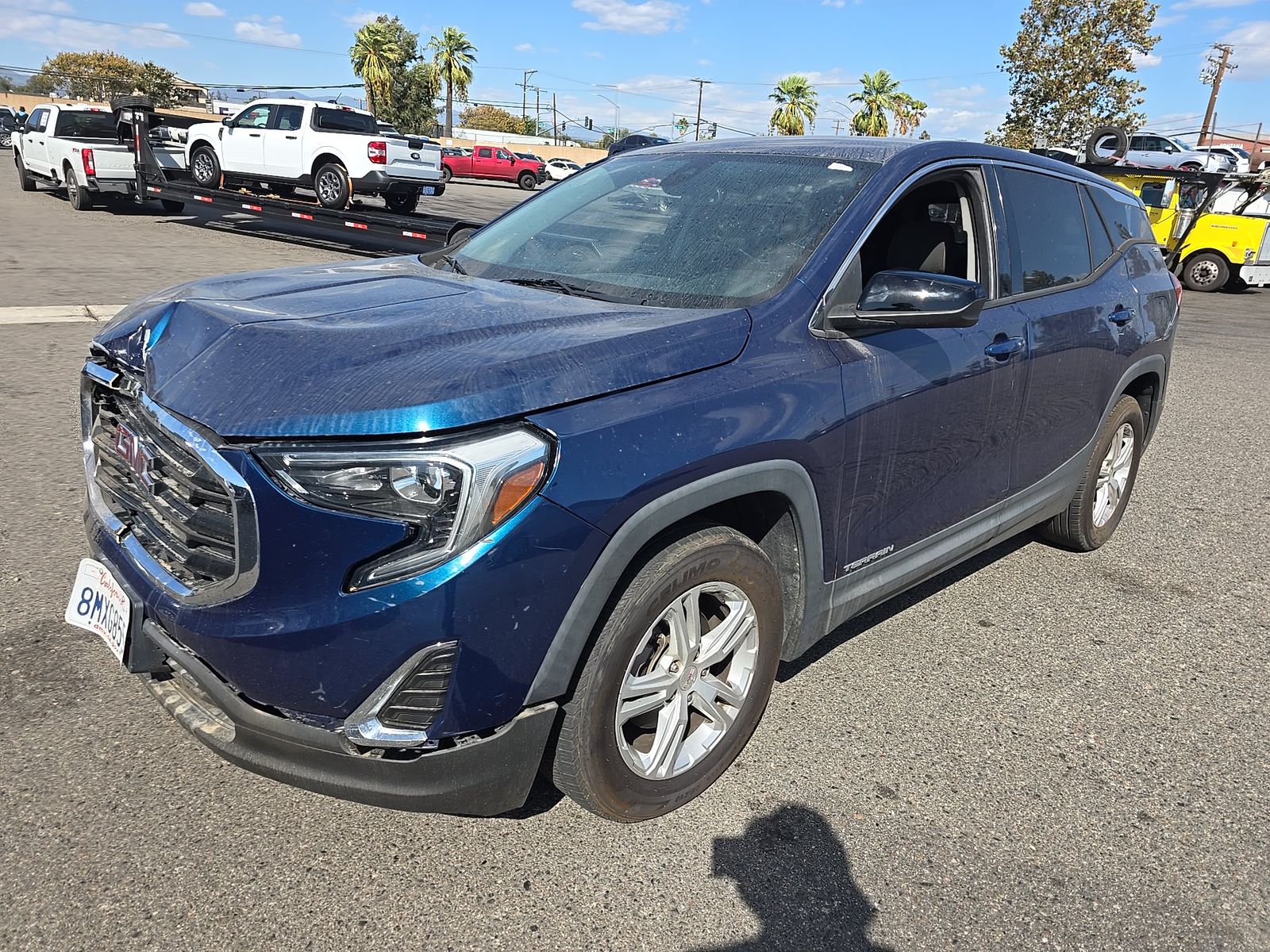 2020 GMC TERRAIN SLE - 1